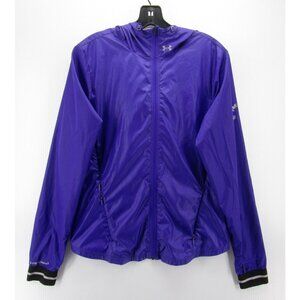Under Armour Jacket Medium Storm 1 Bomber Windbreaker Full Zip *